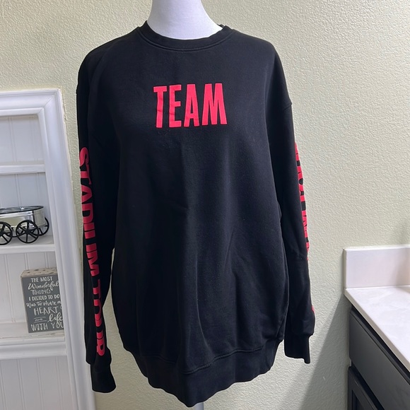 Bieber stadium tour sweater M - Picture 1 of 4